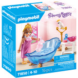 PLAYMOBIL Princess Magic Bagno per principessa, Giochi di costruzione 