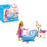 PLAYMOBIL Princess Magic Bagno per principessa, Giochi di costruzione 