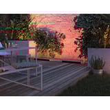 Philips Hue White & Color Ambiance Amarant lampada lineare da esterno, Luce LED Nero