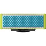 Philips Norelco OneBlade OneBlade QP215/50 Anti-attrito, Lama argento/verde chiaro, Lama per rasatura, Multicolore, 4 mese(i), Philips, Philips OneBlade, 1 pz