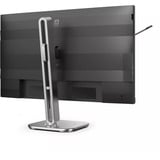 Philips Serie 5000 27B2G5500/00 Monitor PC 68,6 cm (27") 2560 x 1440 Pixel Quad HD LCD Antracite, Monitor LED grigio scuro/Argento, 68,6 cm (27"), 2560 x 1440 Pixel, Quad HD, LCD, 4 ms, Antracite