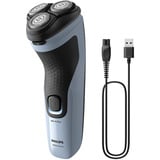 Philips Shaver 3000X Series, Rasoio celeste/Nero