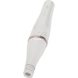 Procter & Gamble 81636295 epilatore 10 pinzette Bianco, Bronzo grigio/Bronzo, Bianco, Bronzo, 10 pinzette, Guance, Mento, Fronte, Labbro superiore, 0,5 mm, Batteria, 100 - 240V