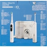 Procter & Gamble iO6 & OxyJet Adulto Spazzolino rotante-oscillante Bianco, Cura orale bianco, Adulto, Spazzolino rotante-oscillante, Cura quotidiana, Cura gum, Intenso, Sensibile, Super sensitive, Bianco, 2 min, Batteria