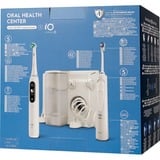 Procter & Gamble iO6 & OxyJet Adulto Spazzolino rotante-oscillante Bianco, Cura orale bianco, Adulto, Spazzolino rotante-oscillante, Cura quotidiana, Cura gum, Intenso, Sensibile, Super sensitive, Bianco, 2 min, Batteria