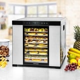 Rommelsbacher DA 1050, Macchina di essicazione accaio/Nero