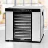 Rommelsbacher DA 1050, Macchina di essicazione accaio/Nero