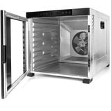Rommelsbacher DA 1050, Macchina di essicazione accaio/Nero