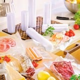 Rommelsbacher VBS 203 borsa da cucina, Pellicola per polvere trasparente