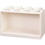 Room Copenhagen LEGO Regal Brick 8 Shelf, Mensola bianco