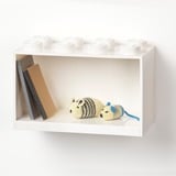 Room Copenhagen LEGO Regal Brick 8 Shelf, Mensola bianco