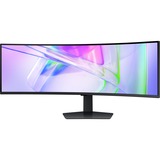 SAMSUNG Monitor HRM ViewFinity S9 - S95UC da 49'' Dual QHD Curvo, Monitor LED Nero, 124,5 cm (49"), 5120 x 1440 Pixel, DQHD, LCD, 5 ms, Nero