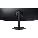 SAMSUNG Monitor HRM ViewFinity S9 - S95UC da 49'' Dual QHD Curvo, Monitor LED Nero, 124,5 cm (49"), 5120 x 1440 Pixel, DQHD, LCD, 5 ms, Nero