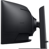 SAMSUNG Monitor HRM ViewFinity S9 - S95UC da 49'' Dual QHD Curvo, Monitor LED Nero, 124,5 cm (49"), 5120 x 1440 Pixel, DQHD, LCD, 5 ms, Nero
