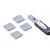 SMARTKEEPER ESSENTIAL Blocco porta SD (SD04) + Chiave di blocco Mini (U04), Serratura da infilare 