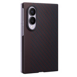 Samsung Custodia Magnetica in Carbonio, Custodia per telefono rosso scuro