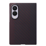 Samsung Custodia Magnetica in Carbonio, Custodia per telefono rosso scuro