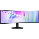 Samsung Monitor HRM ViewFinity S9 - S95UC da 49'' Dual QHD Curvo, Monitor LED Nero, 124,5 cm (49"), 5120 x 1440 Pixel, DQHD, LCD, 5 ms, Nero