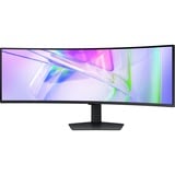 Samsung Monitor HRM ViewFinity S9 - S95UC da 49'' Dual QHD Curvo, Monitor LED Nero, 124,5 cm (49"), 5120 x 1440 Pixel, DQHD, LCD, 5 ms, Nero