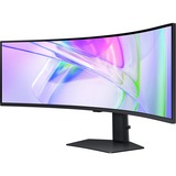 Samsung Monitor HRM ViewFinity S9 - S95UC da 49'' Dual QHD Curvo, Monitor LED Nero, 124,5 cm (49"), 5120 x 1440 Pixel, DQHD, LCD, 5 ms, Nero