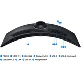 Samsung Monitor HRM ViewFinity S9 - S95UC da 49'' Dual QHD Curvo, Monitor LED Nero, 124,5 cm (49"), 5120 x 1440 Pixel, DQHD, LCD, 5 ms, Nero