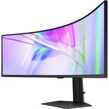 Samsung Monitor HRM ViewFinity S9 - S95UC da 49'' Dual QHD Curvo, Monitor LED Nero, 124,5 cm (49"), 5120 x 1440 Pixel, DQHD, LCD, 5 ms, Nero