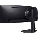 Samsung Monitor HRM ViewFinity S9 - S95UC da 49'' Dual QHD Curvo, Monitor LED Nero, 124,5 cm (49"), 5120 x 1440 Pixel, DQHD, LCD, 5 ms, Nero
