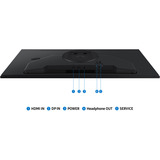Samsung S32FG502EU, Monitor di gioco Nero