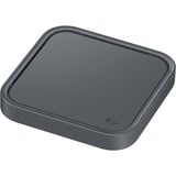 Samsung Super Fast Wireless Charger con caricabatteria incluso, Caricabatterie grigio scuro, Interno, USB, Grigio
