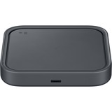 Samsung Super Fast Wireless Charger con caricabatteria incluso, Caricabatterie grigio scuro, Interno, USB, Grigio