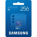 Samsung T7 microSDXC 256 GB, Scheda di memoria blu
