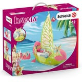Schleich BAYALA Sera's magical flower boat 5 anno/i, Multicolore