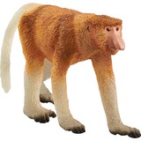 Schleich WILD LIFE Proboscis Monkey 3 anno/i, Multicolore, 1 pz