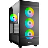 Sharkoon Rebel C50 RGB ricondizionato, Chassis Tower Nero