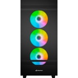 Sharkoon Rebel C50 RGB ricondizionato, Chassis Tower Nero