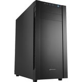 Sharkoon S25-V Midi Tower Nero Nero, Midi Tower, PC, Nero, ATX, micro ATX, Mini-ITX, Metallo, 16,7 cm