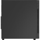 Sharkoon S25-V Midi Tower Nero Nero, Midi Tower, PC, Nero, ATX, micro ATX, Mini-ITX, Metallo, 16,7 cm