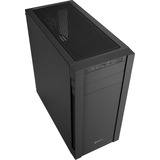 Sharkoon S25-V Midi Tower Nero Nero, Midi Tower, PC, Nero, ATX, micro ATX, Mini-ITX, Metallo, 16,7 cm