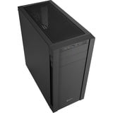 Sharkoon S25-V Midi Tower Nero, Chassis Tower Nero, Midi Tower, PC, Nero, ATX, micro ATX, Mini-ITX, Metallo, 16,7 cm