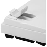 Sharkoon SGK50 S4 tastiera Wireless a RF + USB QWERTY Portoghese Bianco bianco/Nero, 60%, Wireless a RF + USB, QWERTY, LED RGB, Bianco