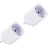 Shelly Plug M Gen3, Presa commutata bianco