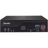 Shuttle PIB-DH610001, Barebone Nero