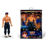 Simba Jada Toys Street Fighter ll - Fei-Long, Gioco figura 