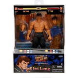 Simba Jada Toys Street Fighter ll - Fei-Long, Gioco figura 