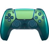 Sony 1000044473 periferica di gioco Colore foglia di tè Bluetooth/USB Gamepad Analogico/Digitale PlayStation 5, iOS verde, Gamepad, PlayStation 5, iOS, D-pad, Tasto Home, Pulsante Opzioni, Pulsante Condividi, Analogico/Digitale, Con cavo e senza cavo, Bluetooth/USB