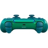 Sony 1000044473 periferica di gioco Colore foglia di tè Bluetooth/USB Gamepad Analogico/Digitale PlayStation 5, iOS verde, Gamepad, PlayStation 5, iOS, D-pad, Tasto Home, Pulsante Opzioni, Pulsante Condividi, Analogico/Digitale, Con cavo e senza cavo, Bluetooth/USB