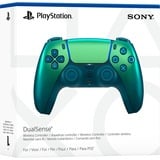 Sony 1000044473 periferica di gioco Colore foglia di tè Bluetooth/USB Gamepad Analogico/Digitale PlayStation 5, iOS verde, Gamepad, PlayStation 5, iOS, D-pad, Tasto Home, Pulsante Opzioni, Pulsante Condividi, Analogico/Digitale, Con cavo e senza cavo, Bluetooth/USB