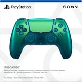 Sony 1000044473 periferica di gioco Colore foglia di tè Bluetooth/USB Gamepad Analogico/Digitale PlayStation 5, iOS verde, Gamepad, PlayStation 5, iOS, D-pad, Tasto Home, Pulsante Opzioni, Pulsante Condividi, Analogico/Digitale, Con cavo e senza cavo, Bluetooth/USB