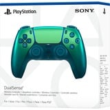 Sony 1000044473 periferica di gioco Colore foglia di tè Bluetooth/USB Gamepad Analogico/Digitale PlayStation 5, iOS verde, Gamepad, PlayStation 5, iOS, D-pad, Tasto Home, Pulsante Opzioni, Pulsante Condividi, Analogico/Digitale, Con cavo e senza cavo, Bluetooth/USB
