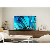 Sony K-65S3 163,8 cm (64.5") 4K Ultra HD Smart TV Wi-Fi Nero, Televisore LED Nero, 163,8 cm (64.5"), 3840 x 2160 Pixel, LED, Smart TV, Wi-Fi, Nero